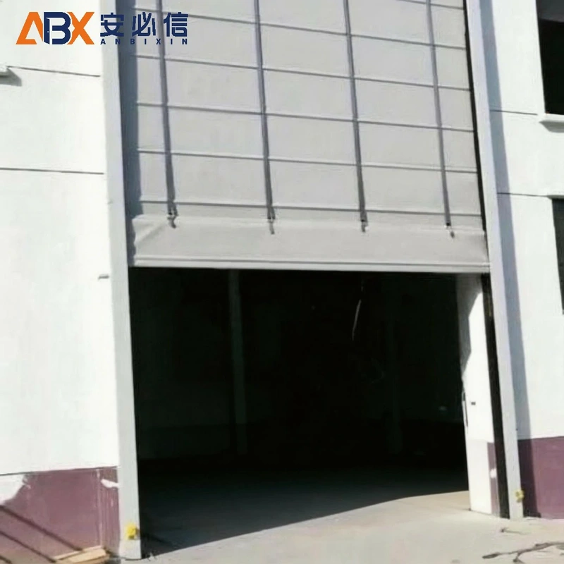济宁市软帘堆积门