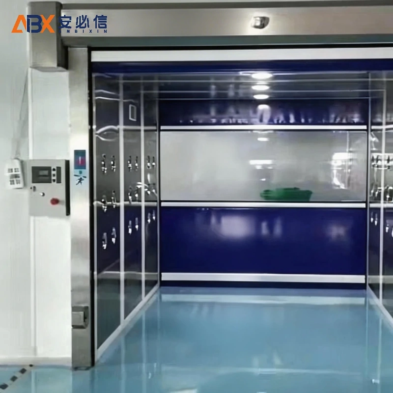 济宁市工业快速门